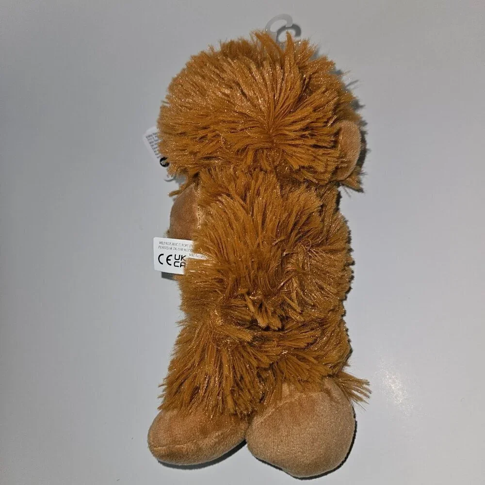 2 Wild Republic Brown Huggers Orangutan Plush Lot 7